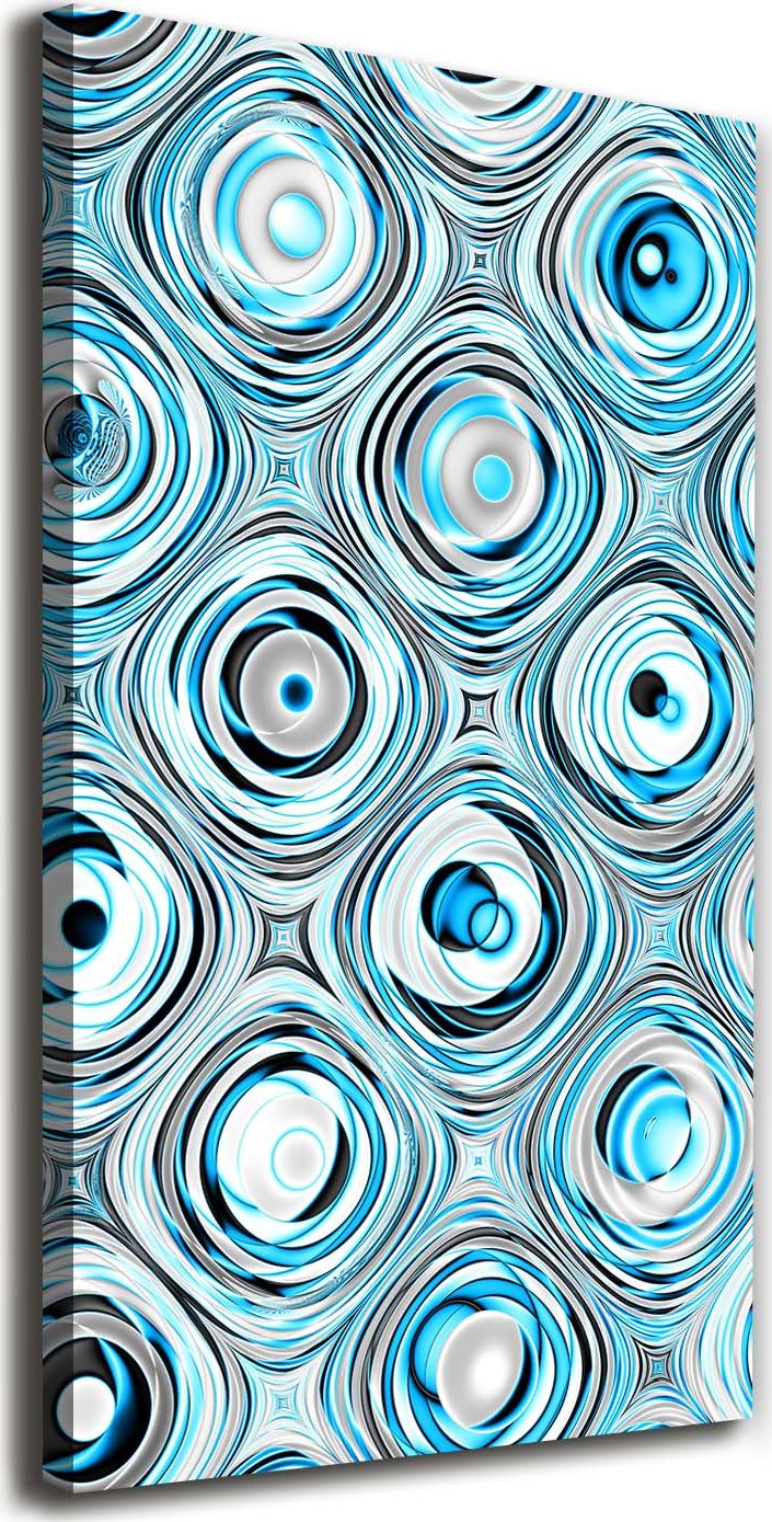 Tulup Obraz Na Płótnie 50x100 Obraz Canvas Fraktalna grafika