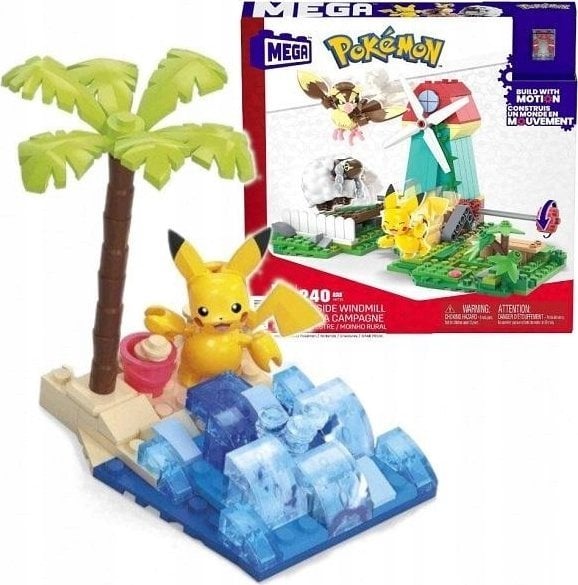 Mattel MEGA CONSTRUX Pokemon konstr.przygód mix HDL75 /6