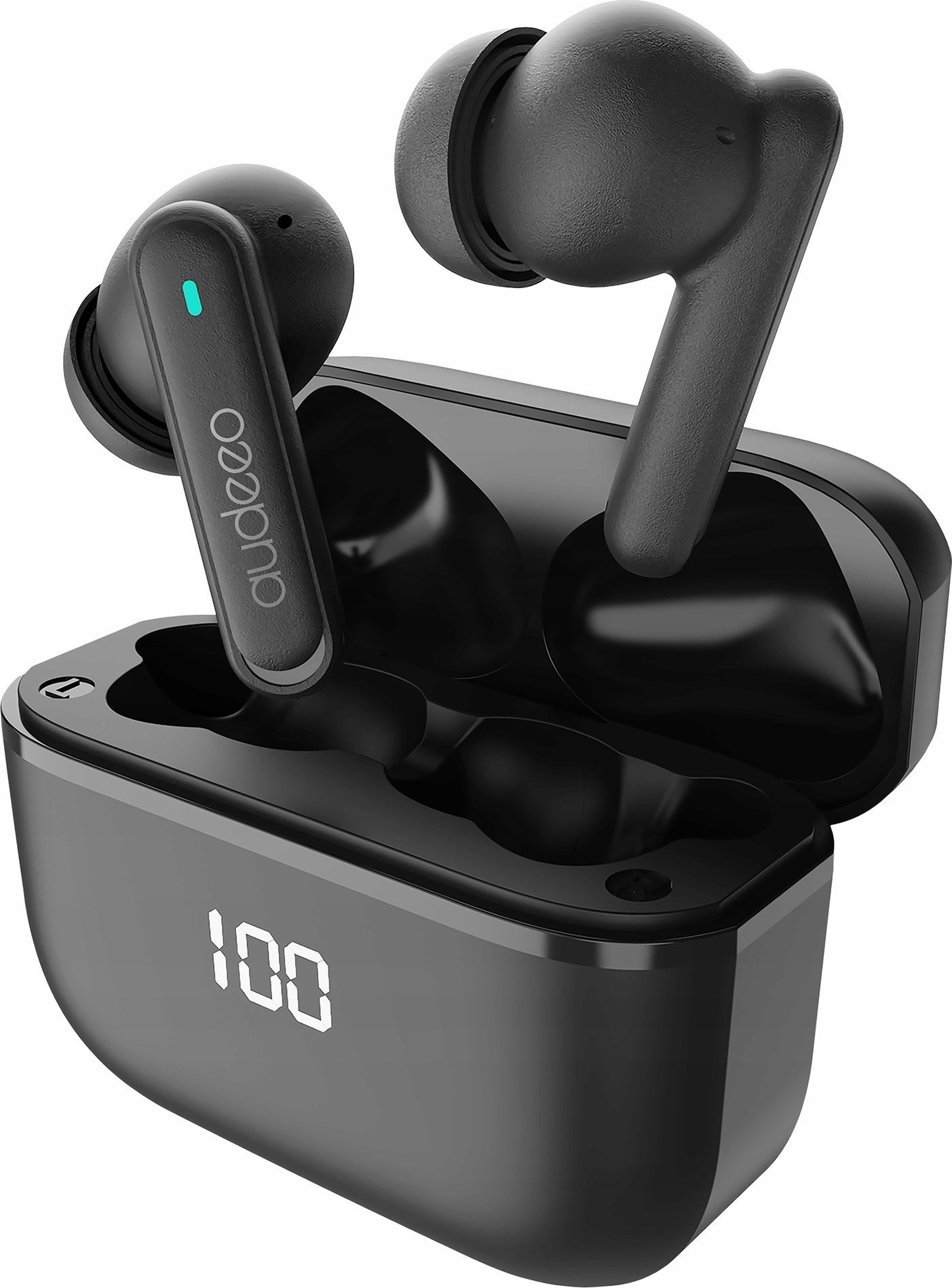 Słuchawki Audeeo Słuchawki TWS Audeeo Areopods (czarne)