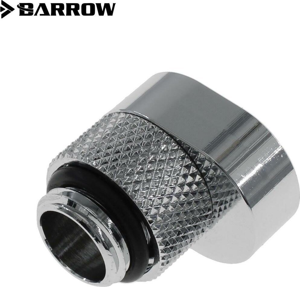 Barrow Barrow G1/4 Zoll Verlängerung Offset MF 14 - silber