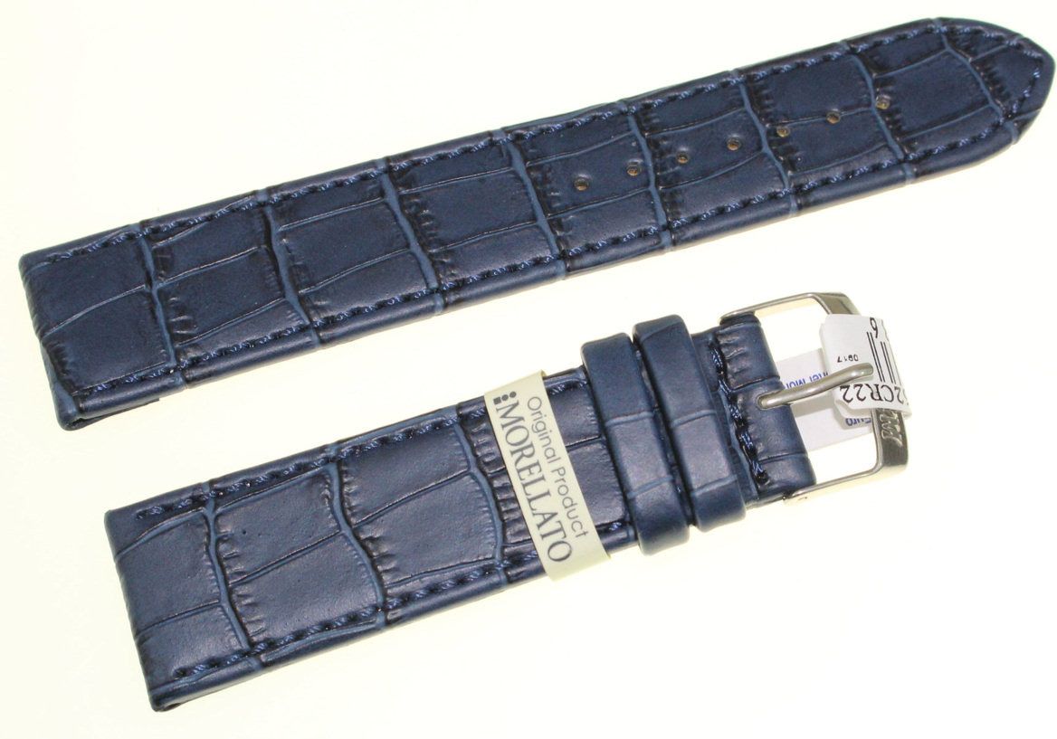 Morellato Skórzany pasek do zegarka 22 mm Morellato A01X4934A95062CR22