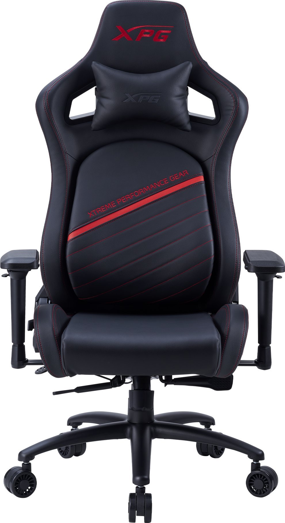 ADATA XPG Herní židle NEXUS PLUS, červená