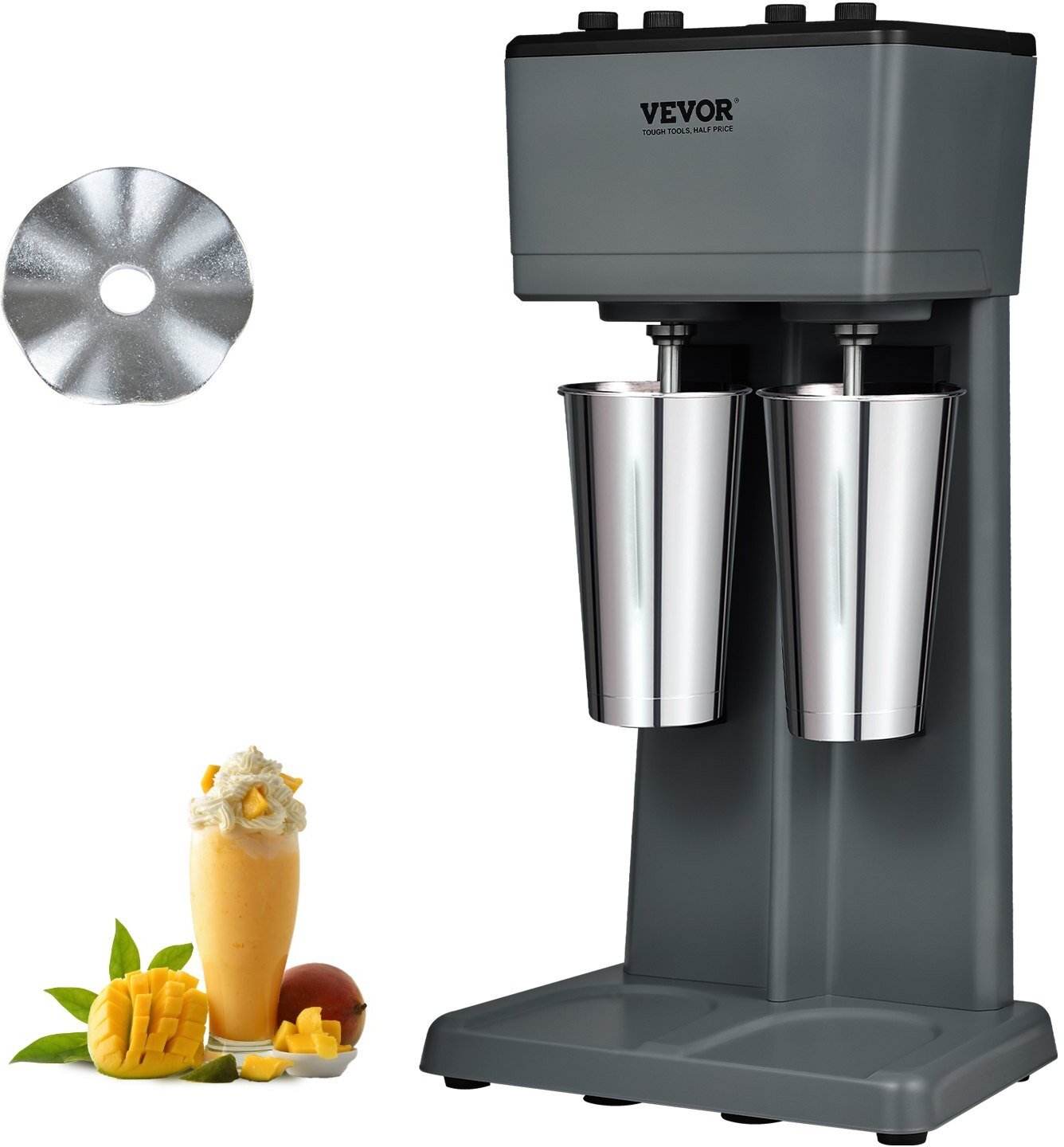 Koktajler blender kuchenny kielichowy gastronomiczny 750W 820ml