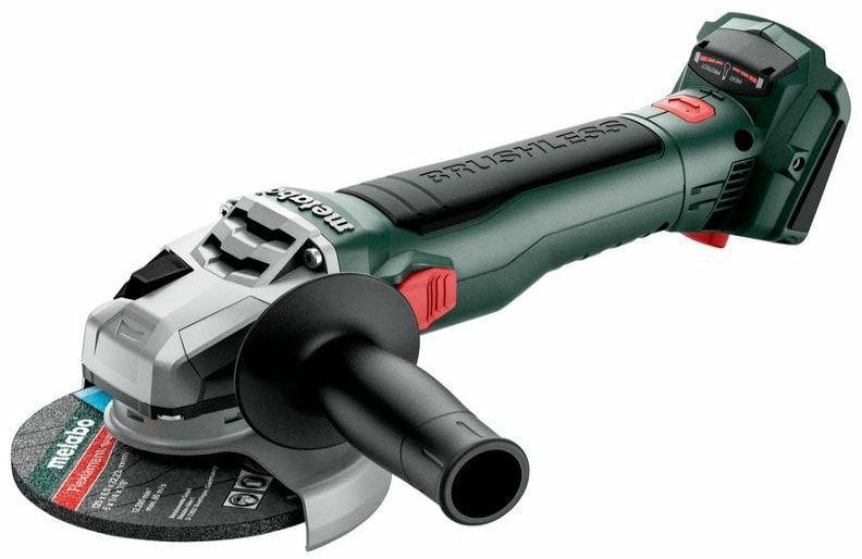 Szlifierka Metabo METABO.ANGLE GRINDER WB 18 LT BL 11-125 CARCASS