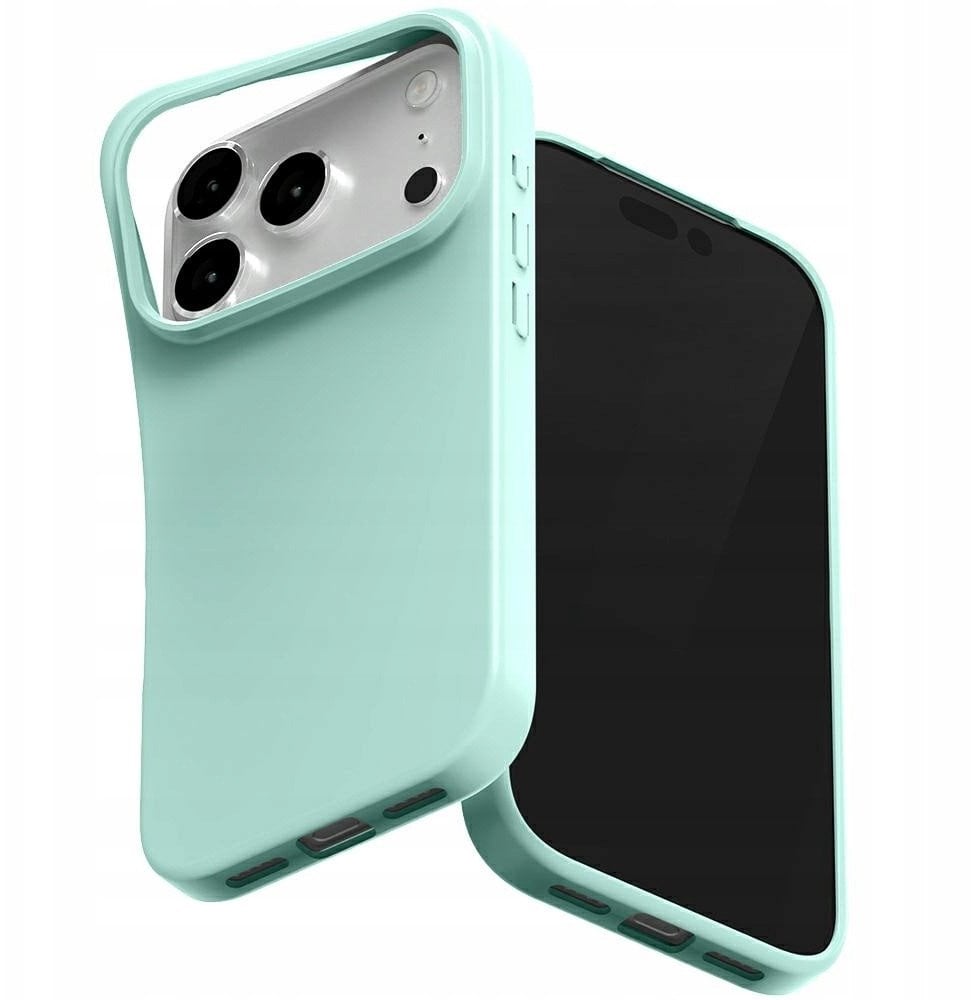 Etui Mercury Soft do iPhone 17 Pro miętowy
