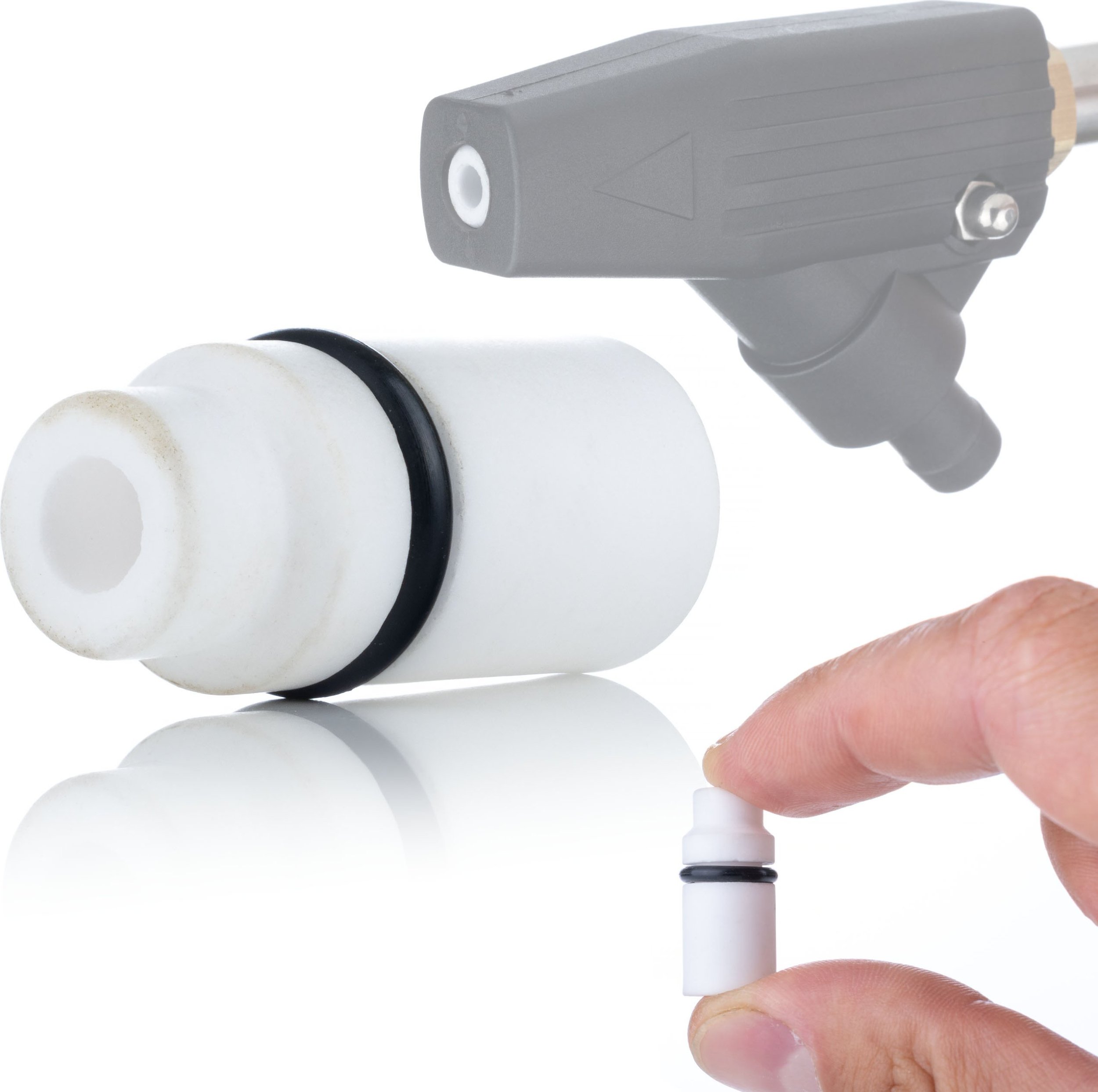 Myjka ciśnieniowa Rosfix TULEJA DYSZA CERAMICZNA PORCELANOWA HQ DO PIASKARKI PIASKOWANIA KARCHER