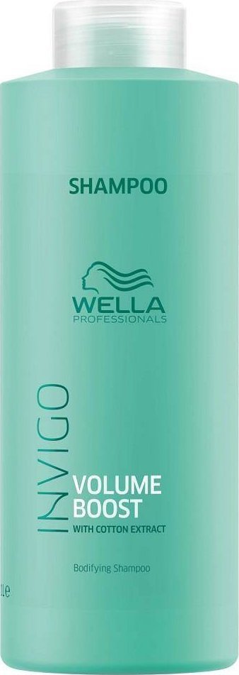 Wella Professionals Invigo Volume Boost Bodifying Shampoo szampon zwiększający objętość włosów 1000ml