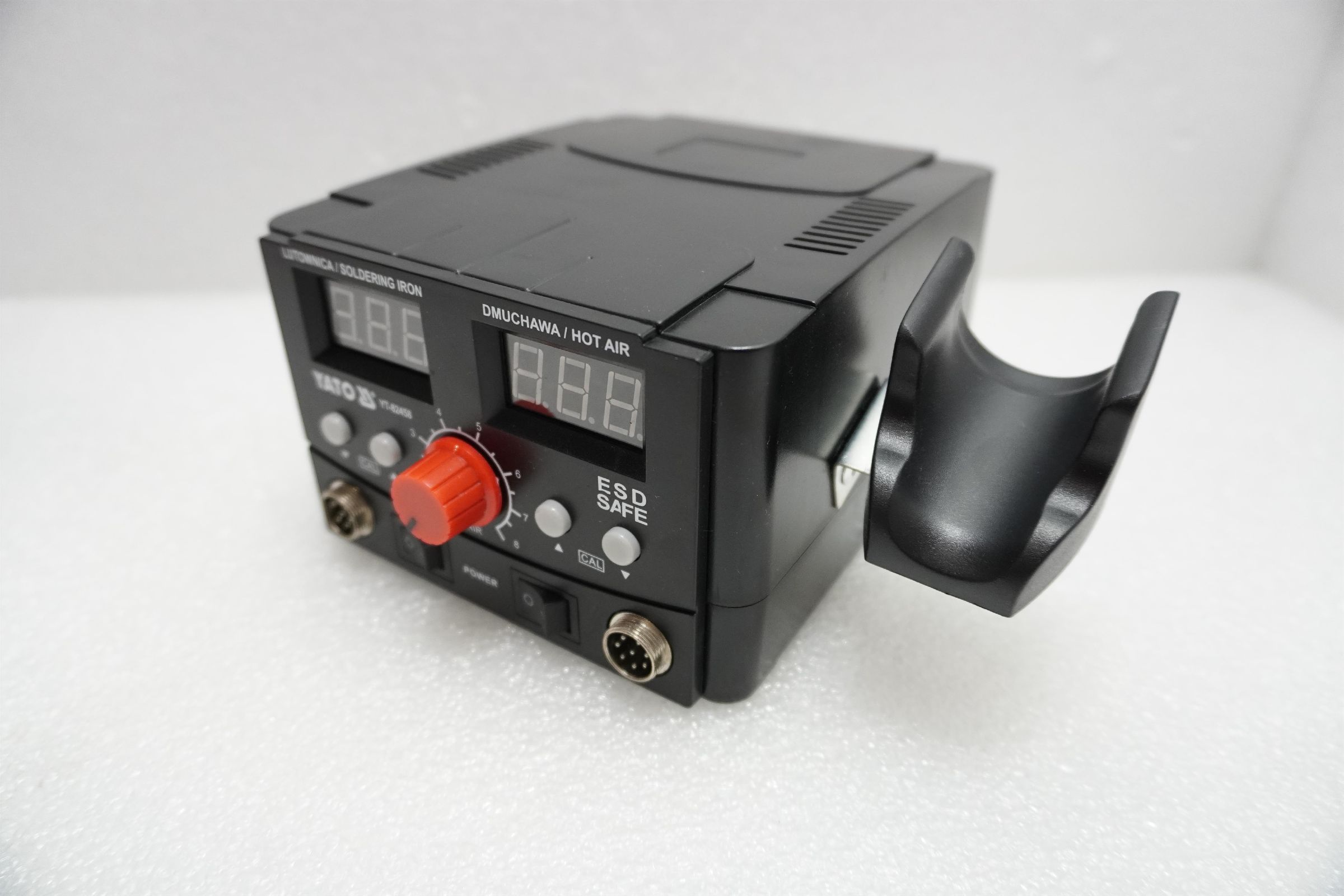 Yato Stacja lutownicza cyfrowa 75W (YT-82458) [outlet]