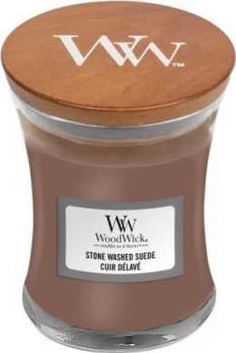 WoodWick WoodWick Stone Washed Suede 85g
