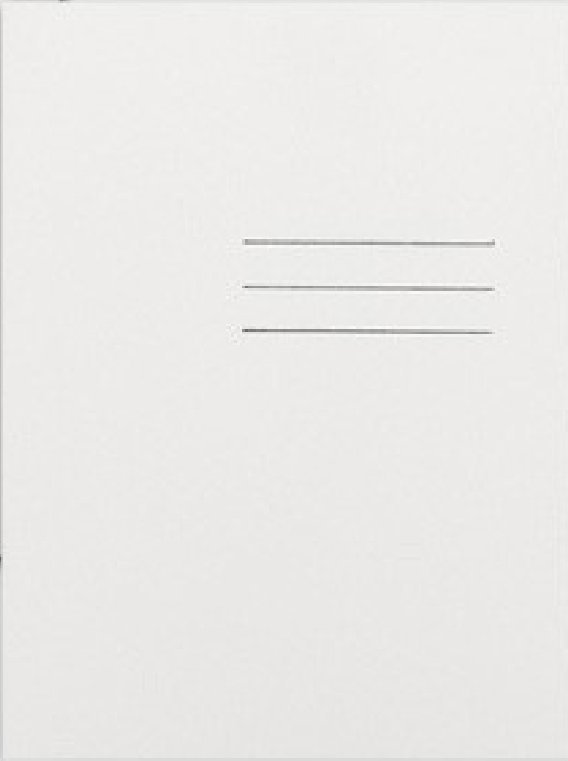 Barbara Skoroszyt z listwą A4 BARBARA 0820011BN biały tektura 300g 50szt