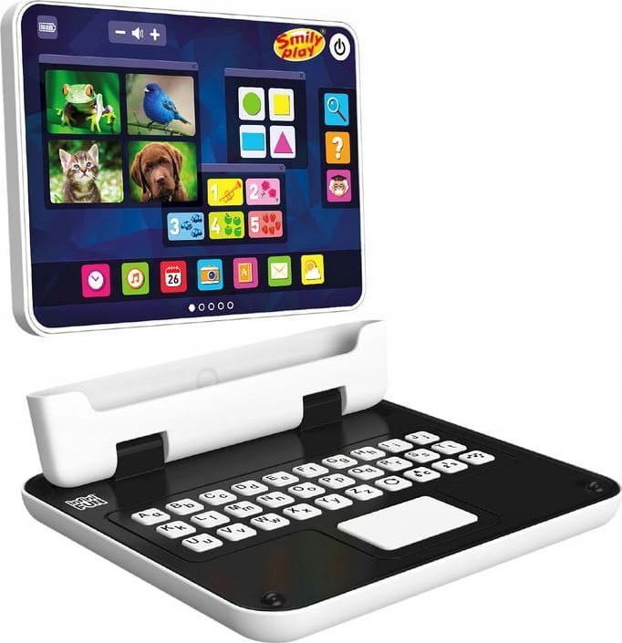 Smily Play Laptop / tablet dla dzieci 2W1 18m+ (5836801)