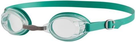 Speedo Okulary pływackie Jet V2 green/clear (97B988)