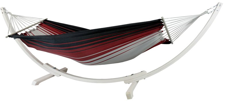 Zestaw PARATY, czerwono-kremowy 11196