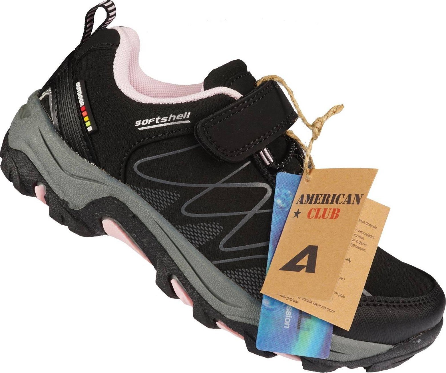 American Club Dziecięce buty trekkingowe American Club WT-130 35