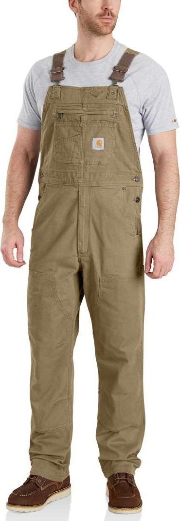 Carhartt Ogrodniczki Carhartt Rugged Flex Rigby Bib Khaki
