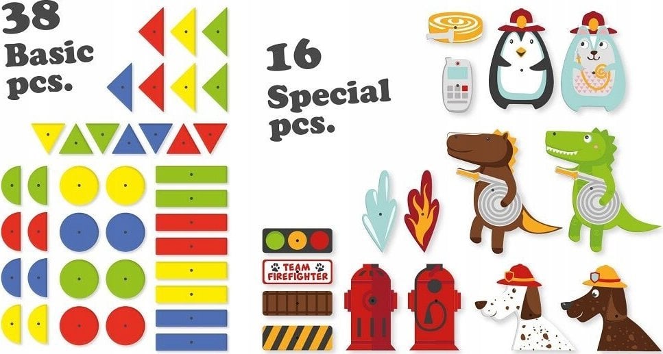 Lena Przybijanka - Zestaw Straż pożarna