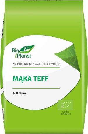 Bio Planet MĄKA TEFF BIO 400 g - BIO PLANET