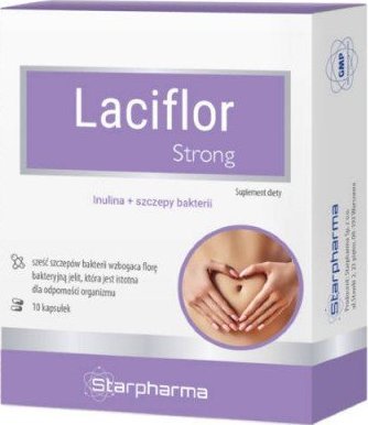 STARPHARMA STARPHARMA LACIFLORSTRONG 10 tabletek