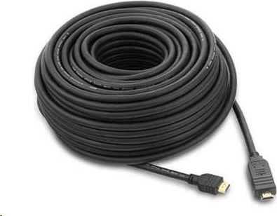 Kabel PremiumCord HDMI - HDMI 20m czarny (kphdmer20)