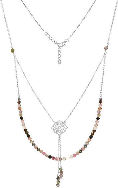 Kemer Naszyjnik Turmalin CARME 925 uniwersalny