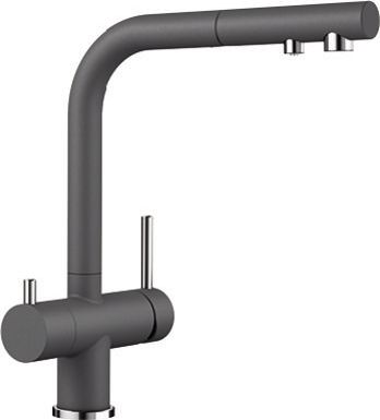 Bateria kuchenna Blanco Fontas-S II stojąca szarość skały (525207)