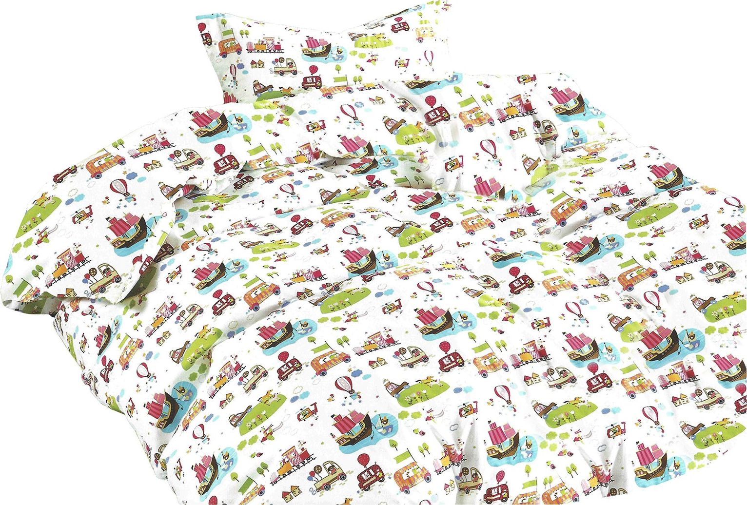 Collection World Pościel Satyna Bawełniana nr K1306 100x140NP 2 części