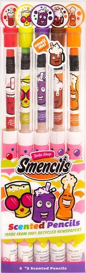 Scentco Scentco - eko-ołówki - pachnące - napoje gazowane