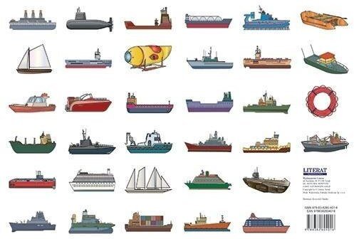 Naklejki statki i okręty