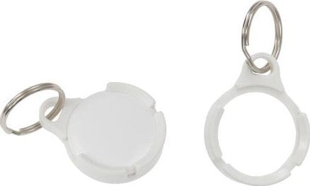 Brodit Brodit 216215, Ring, White, Key finder ring, Apple AirTag, 34 mm, 34 mm