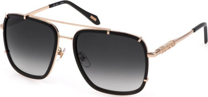Just Cavalli OKULARY PRZECIWSŁONECZNE JUST CAVALLI DAMSKIE CZARNE uniwersal