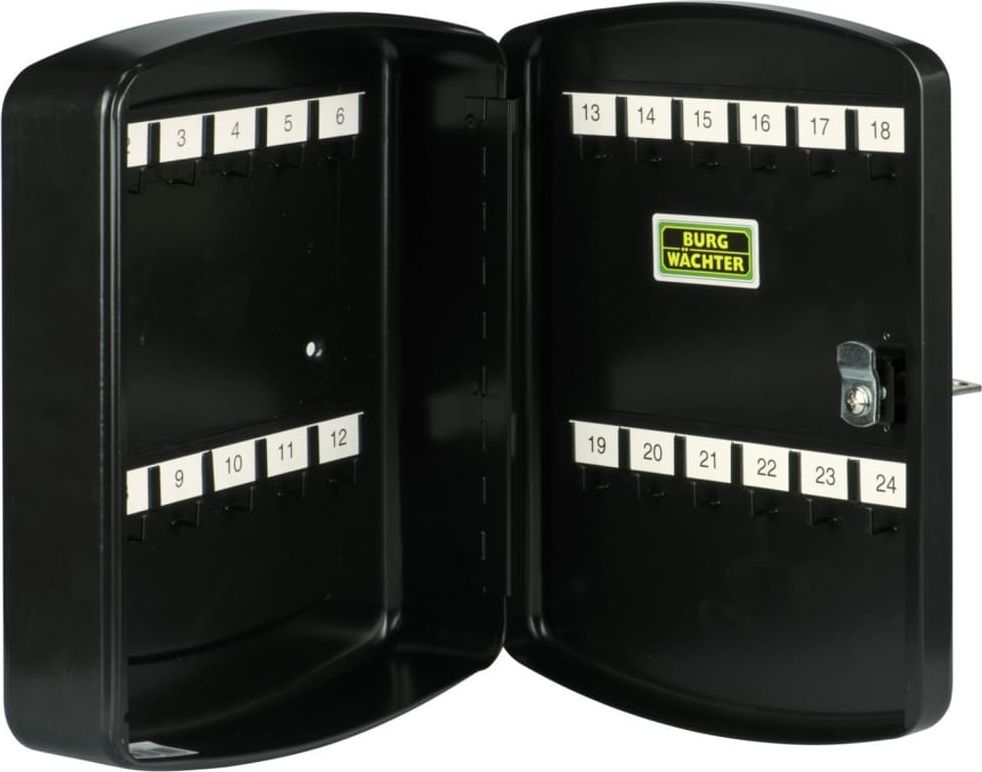 Burg-wachter BURG-WCHTER Skrzynka na klucze KB 24 S, czarna