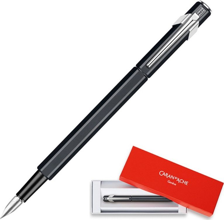 Caran d`Arche Pióro wieczne CARAN D'ACHE 849, M, czarne