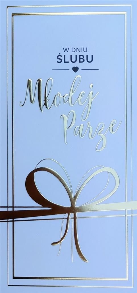 Yeku Karnet Ślub SE - 010