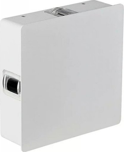 Kinkiet V-TAC Oprawa Ścienna 4W LED IP65 Biały Kwadrat VT-704 4000K 428lm