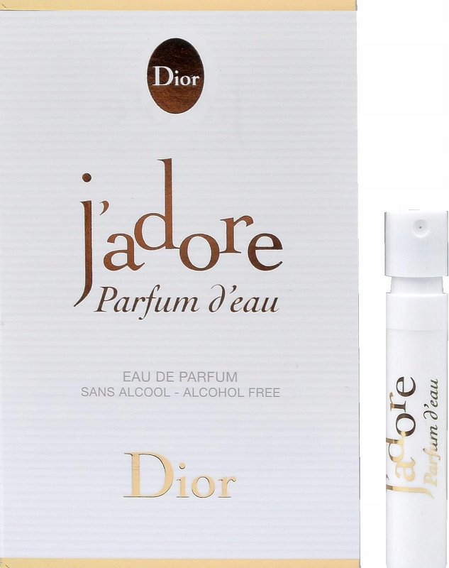 Dior Mini Christian Jadore Perfumy wody - 1,2Ml Spray