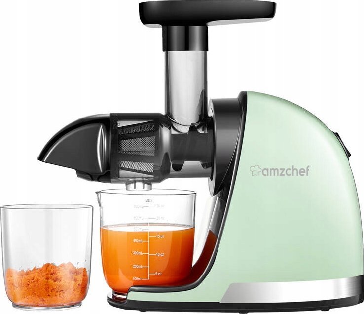 Wyciskarka wolnoobrotowa AMZCHEF 1501-GN-SM (zielony)