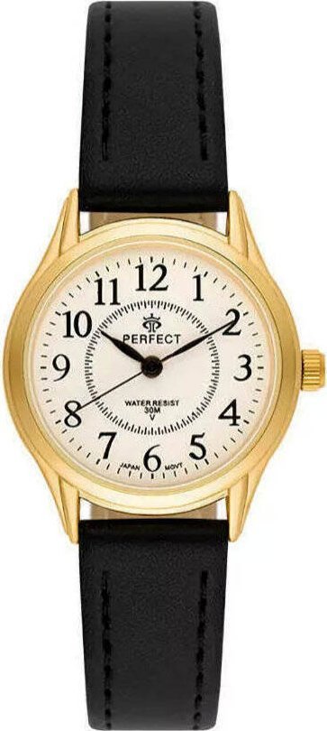 Zegarek Perfect Zegarek Perfect LX010-13 damski klasyczny .