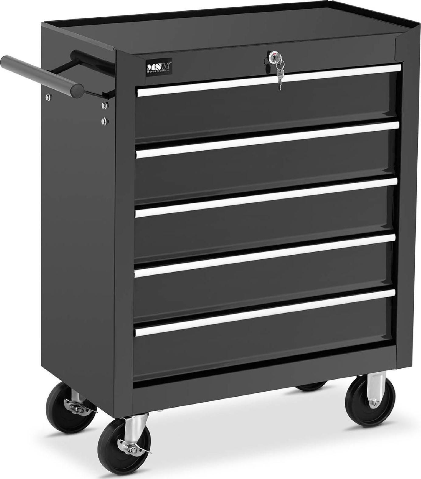 Wózek narzędziowy MSW 5 szuflad (10061326)