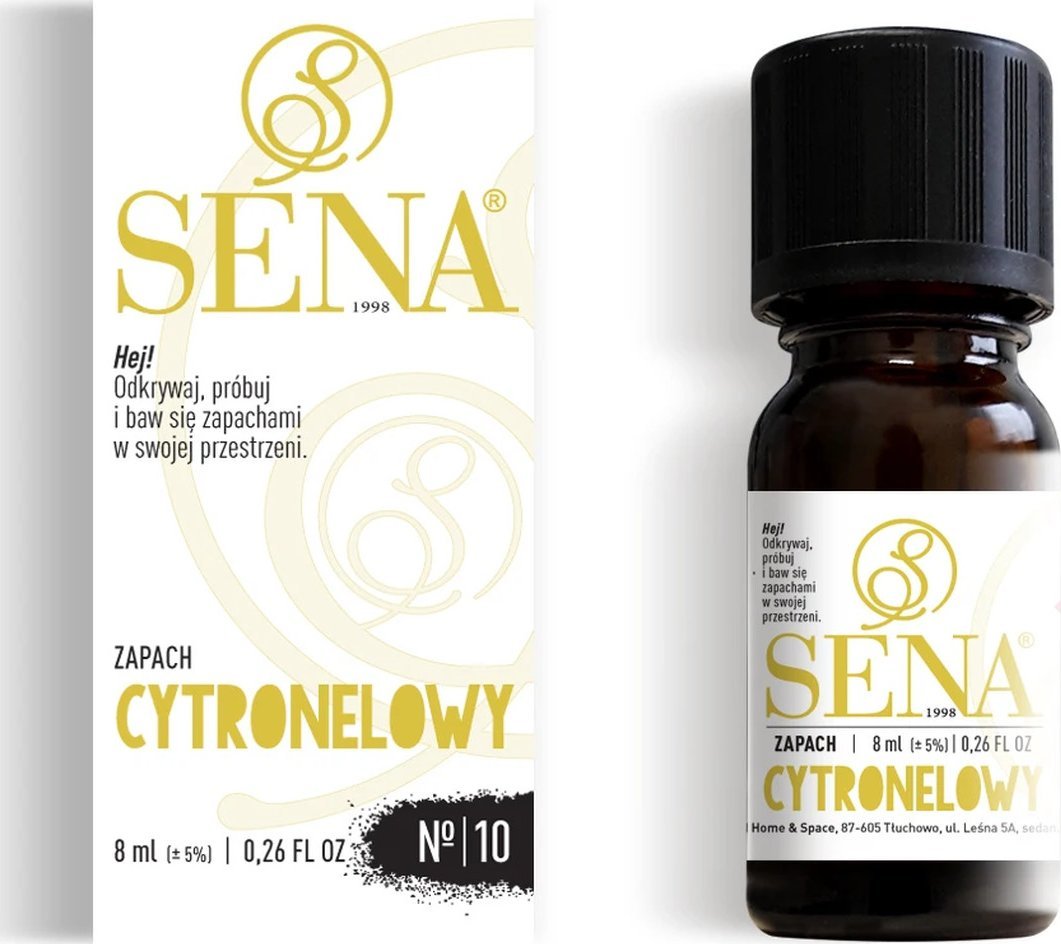 Sena Olejek zapachowy Cytronelowy 8ml