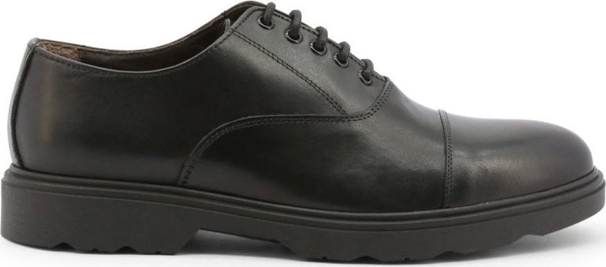 Duca di Morrone Sznurowane marki Duca di Morrone model ARISTIDE-PELLE kolor Czarny. Obuwie Męskie. Sezon: Jesień/Zima EU 43