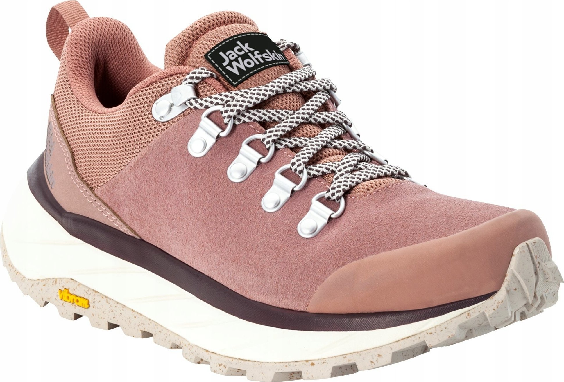 Buty trekkingowe damskie Jack Wolfskin Jack Wolfskin Terraventure Urban Low W 4055391-2243 Różowe 41