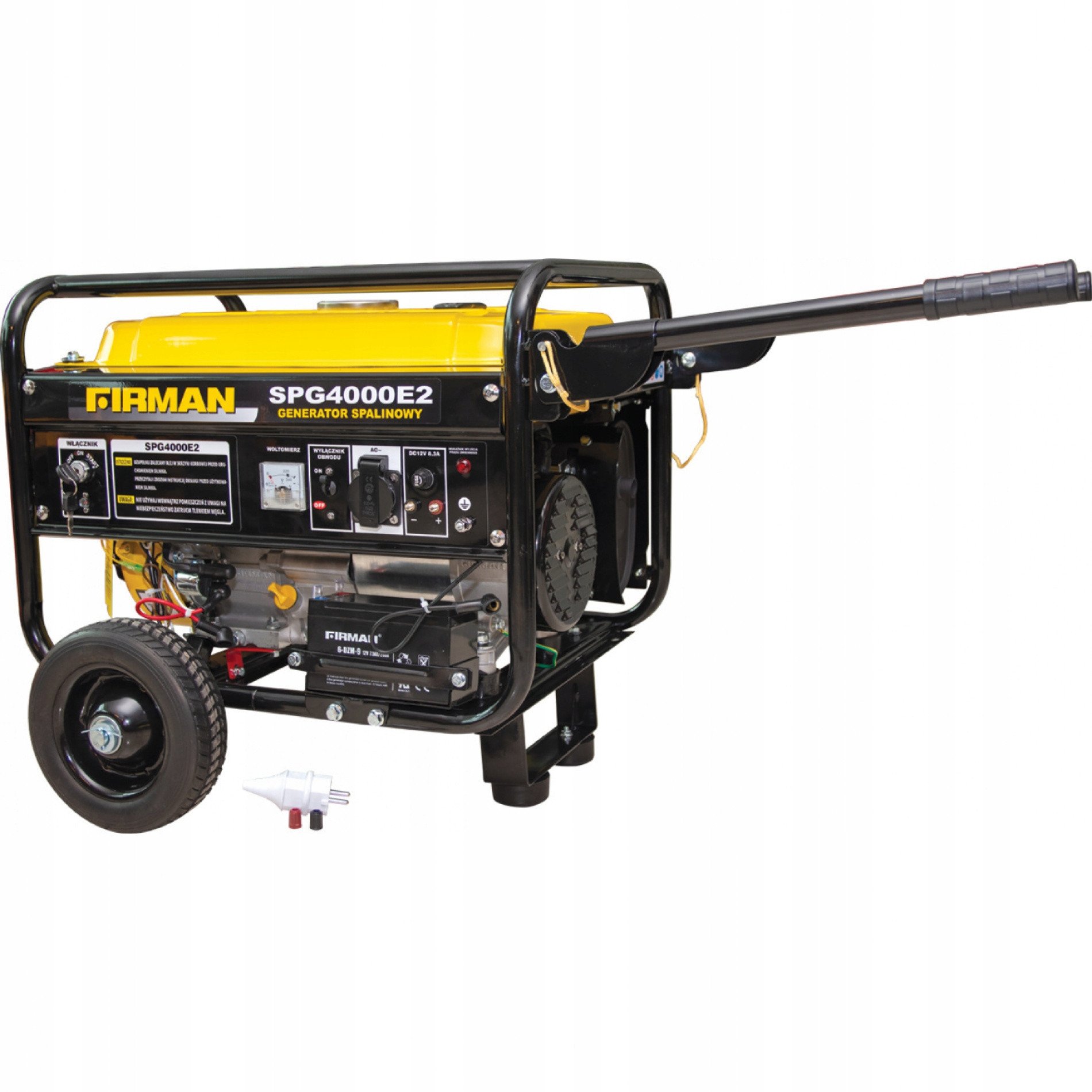 Agregat prądotwórczy Grass SPG4000E2 3,0 KW