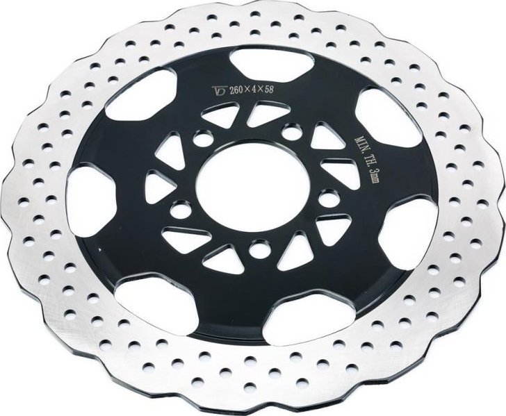 Romet Tarcza hamulcowa przedniego do Romet GT Max 125