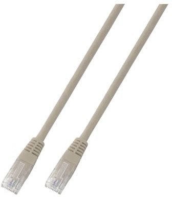 EFB EFB Electronics 2m Cat6 Patch 2m Cat6 U / UTP (UTP) Gray Network Cable (K8100GR.2)
