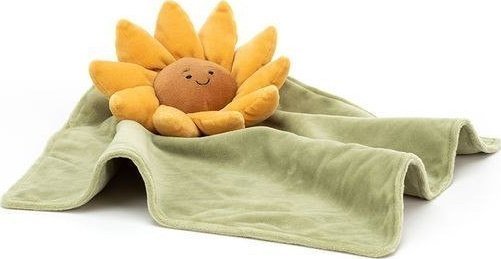 Jellycat Fleury Sunflower Soother- Szmatka, przytulanka 15x34 cm jeden rozmiar