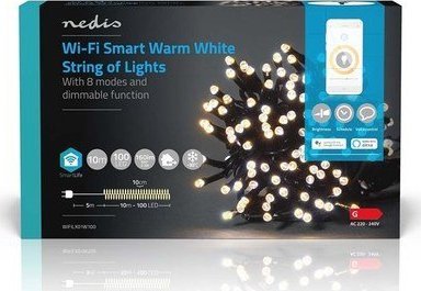 Dekoracja świąteczna Nedis ozdoba świetlna