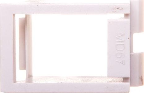 Kontakt-Simon Simon 82 Adapter AMP do pokrywy gniazda komputerowego RJ45 skośnej 75001-39