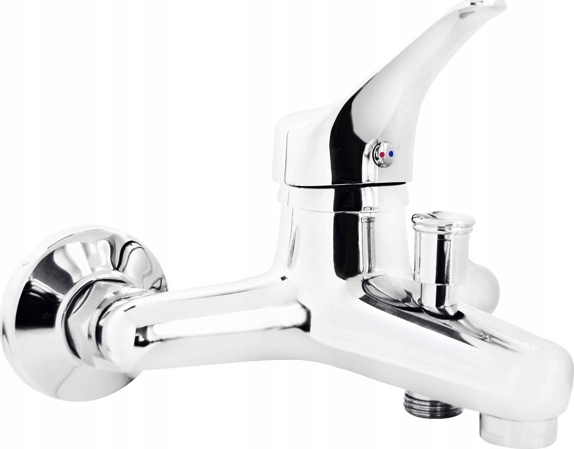 Bateria wannowa Neo Bateria wannowa ścienna - ECO-głowica