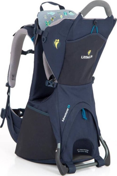 LittleLife Nosidełko turystyczne LittleLife Adventurer S3 Niebieskie Uniwersalny