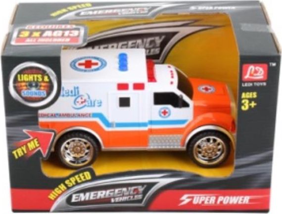 Norimpex Auto Ambulans światło, dźwięk 1001406